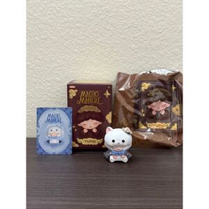 Joytoys Yumo Magic Manual Blind Box Mini Figure - White Cat